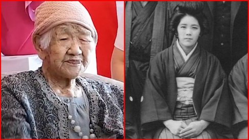 PREMINULA NAJSTARIJA OSOBA NA SVETU: Kane Tanaka preživela dva svetska rata, obožavala čokoladu i gazirana pića