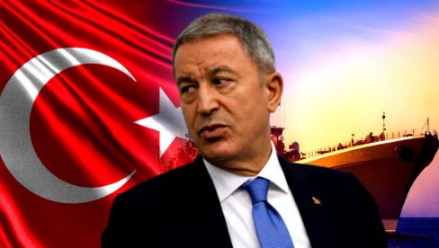 TURSKA DRŽI NATO BRODOVE VAN CRNOG MORA: Hulusi Akar poziva na smirenost i uzdržavanje od provokacija