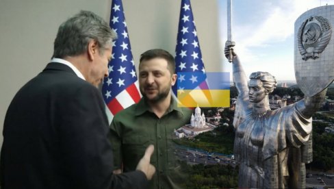 VIDITE SNIMAK Sekretar SAD ušao u Kijev vozom, susret sa Zelenskim i zagrljaji sa ukrajinskom vojskom: Rusija nije uspela! (VIDEO)