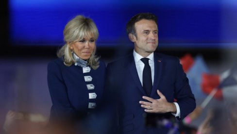 ZVANIČNO POTVRĐENO: Makron izabran za predsednika Francuske