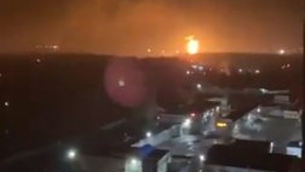 РУСКО МИНИСТАРСТВО ЕНЕРГЕТИКЕ САОПШТИЛО: Велики пожар у складишту у Брјанску неће довести до несташице горива