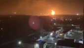 RUSKO MINISTARSTVO ENERGETIKE SAOPŠTILO: Veliki požar u skladištu u Brjansku neće dovesti do nestašice goriva