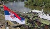ВОЈСКА НА ДУНАВУ: У току обука војника Речне флоте