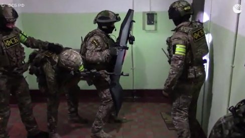 DRAMATIČNA AKCIJA FSB U RUSIJI: Teroristi se sakrili u zgradama, evakuisani stanovnici okolnih kuća