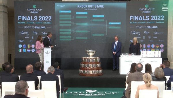 СРБИЈА ДОБИЛА РИВАЛЕ У ДЕЈВИС КУПУ: Орлове чека пакао у Шпанији (ФОТО)