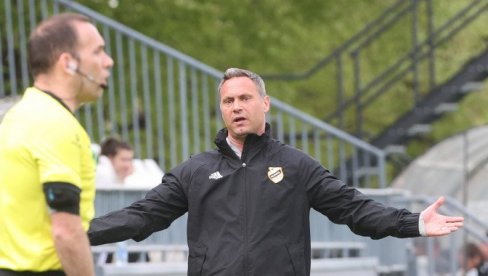 VRLO SU OPASNI, ALI NADIGRAVAĆEMO SE! Milan Lešnjak pred meč Čukarički - Partizan