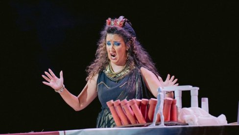 AIDA U SRPSKOM NARODNOM POZORIŠTU: Sopran Marija Jelić u glavnoj ulozi Verdijeve opere