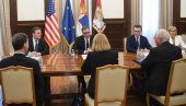 VUČIĆ RAZGOVARAO SA DONFRIDOVOM: Predsednik se sastao sa pomoćnicom državnog sekretara SAD