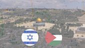 НОВЕ ВАРНИЦЕ НА БЛИСКОМ ИСТОКУ: Израел наредио уклањање палестинских застава