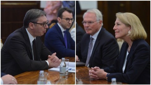 NEUTRALNOST NA ISPITU: U Beogradu teški razgovori predsednika Srbije sa visokim zvaničnicima američke administracije