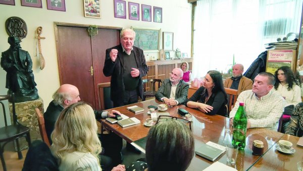 ДУГО OЧЕКИВАНО ДЕЛО: Изашли Српски стилистичари Милоша Ковачевића, у издању СКЗ