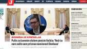 SINHRONIZOVANA KAMPANJA ZAGREBA I SARAJEVA: Poslužili se Putinom da naštete Srbiji i Vučiću