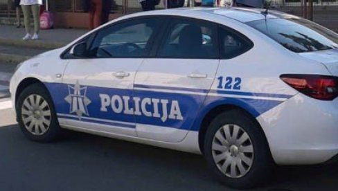 VOZILOM UDARIO POLICAJCA: Priveden muškarac u Nikšiću