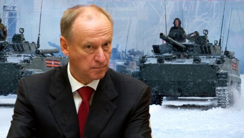 (УЖИВО) РАТ У УКРАЈИНИ: Патрушев оптужио Запад да настоји да борбе пребаци у Русију