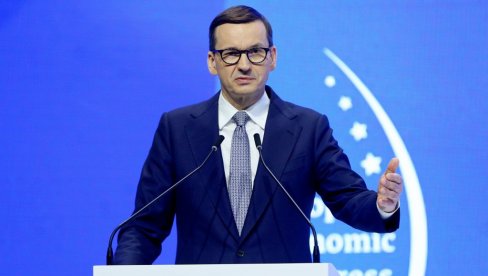 MORAVJECKI TVRDI: Poljska više ne naoružava Ukrajinu