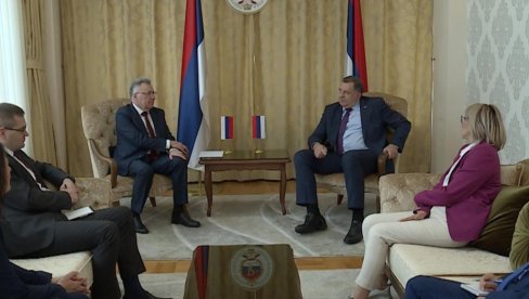 ДОДИК СА КАЛАБУХОВОМ: Висок ниво сарадње и разумијевања