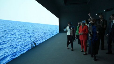 СРПСКИ ПАВИЉОН МЕЂУ 10 ОДАБРАНИХ: Портал Артси о најуспешнијим националним поставкама на Бијеналу уметности у Венецији