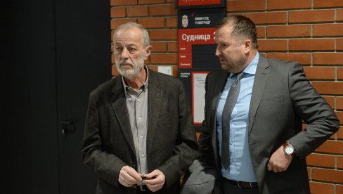 ALEKSIĆ PONOVO PRED SUDIJOM: Suđenje reditelju nastaviće se danas