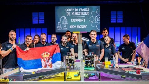 DOBA ROBOTA: Nacionalni kup u robotici Eurobot Srbija 30. aprila