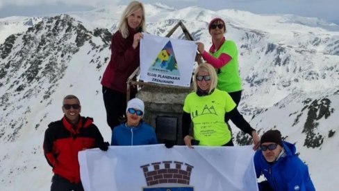 IZ BANATSKE RAVNICE DO VRHA BALKANA: Zrenjaninski planinari uspeli da stignu do najviše tačke Musale u Nacionalnom parku Rila u Bugarskoj