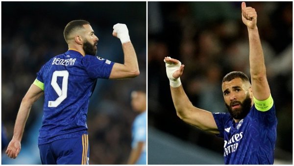 ТРИ ГОДИНЕ БРАВУРА СА ЗАВОЈЕМ ОКО РУКЕ: Ево зашто Карим Бензема игра са бандажером