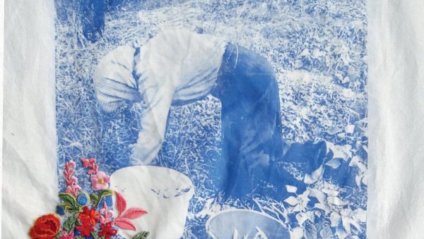 ИЗЛОЖБА БИЉАНЕ ВЕЛИНОВИЋ У ГАЛЕРИЈИ СКЦ-А: Црвено слово, прича о самоћи жене