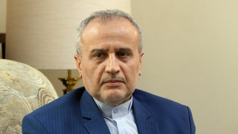 RAZUMEMO SRBIJU, NI IRAN RUSIJI NEĆE UVESTI SANKCIJE: Intervju - Rašid Hasanpur, ambasador Irana u Srbiji