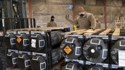 PROMAJA U AMERIČKIM MAGACINIMA: Oružarnice prazne zbog isporuka Ukrajini, neće biti popunjene ni za 5 godina