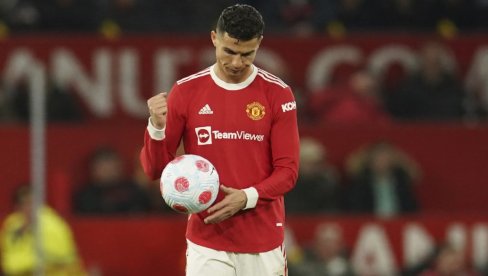 NEUSPEŠNA SEZONA, ALI OČEKIVANO PRIZNANJE: Ronaldo najbolji igrač Junajteda