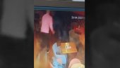 UZNEMIRUJUĆI SNIMAK: Kamere snimile ubistvo u kafiću na Novom Beogradu (VIDEO)