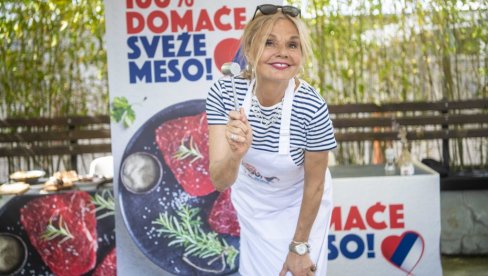 SPREMITE SE ZA UŽIVANJE U PRVOMAJSKIM PRAZNICIMA: Mirjana Bobić i Filip Ćirić poručuju -  bez 100% domaćeg i svežeg mesa nema dobrog roštilja