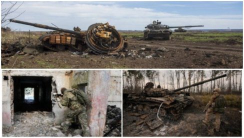 (МАПА) ИЗВЕШТАЈ СА ФРОНТА: Жестоке борбе у Донбасу, руске снаге напредују; Битка за Змијско острво