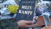 МАЈН КАМПФ ШТИВО НЕОНАЦИСТА: Књига Адолфа Хитлера пронађена у бази нацистичког пука Азов (ВИДЕО)