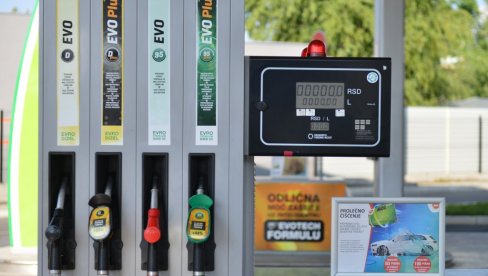 OVO SU NOVE CENE GORIVA U SRBIJI: Evo koliko ćete plaćati za litar benzina, a koliko za litar dizela