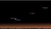 POGLEDAJTE NEBO: Jupiter i Venera će da se „dodiruju - nebeski spektakl ponoviće se tek za 17 godina (VIDEO)