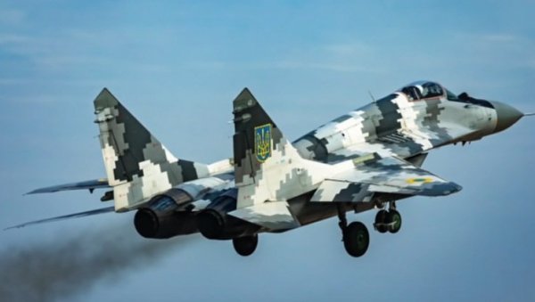 СЛОВАЧКИ МИГОВИ НА УКРАЈИНСКОМ НЕБУ: Братислава спремна да донира ескадрилу ловаца-бомбардера МиГ-29