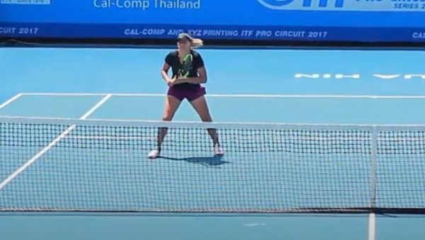 ТЕНИСЕРКА ПРИЗНАЛА: Намештала је мечеве - Избачена из спорта и мора да плати!