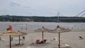 KUPANJE KADA OTOPLI, ULAZNICA 50 DINARA: Na novosadskom  Štrandu, najuređenijoj plaži na Dunavu danas počela 111. sezona