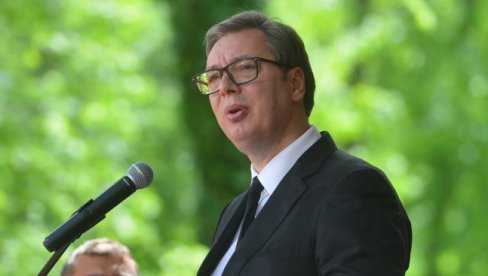 NAŠA NAJLEPŠA SRBIJA: Predsednik Vučić objavio novu pobedničku fotografiju (FOTO)