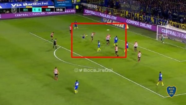 КОМЕНТАТОР ЈЕ ПАО У ДЕЛИРИЈУМ: Овакве маказице свет није видео, ово је фудбалска чаролија! (ВИДЕО)