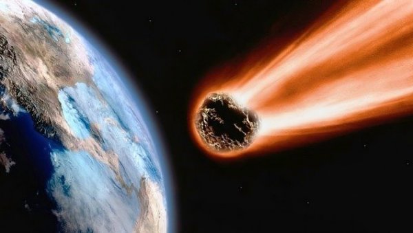 НЕБЕСКО ТЕЛО ПРЕЧНИКА 30 КМ ИДЕ КА ЗЕМЉИ: Након експлозије у свемиру криовулканска комета променила путању (ВИДЕО)