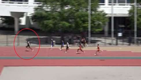 ATLETSKO ČUDO: Tinejdžer nadmašio Karla Luisa, a ni Jusein Bolt ovo nije mogao u njegovim godinama! (VIDEO)