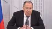 ZELENSKI MOŽE DA DONESE MIR: Sergej Lavrov o ratu u Ukrajini - promena vlasti je američka specijalnost (VIDEO)