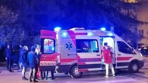 UDES U CENTRU ČAČKA: Teško povređena žena prevezena u čačansku bolnicu