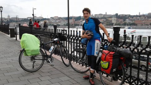 BALKAN JE JOŠ SRCE EVROPE: Francuski pisac Emanuel Ruben o putovanju biciklom duž Dunava