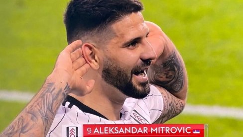 ŽIVOTINJA! Engleska gleda i ne veruje šta je sad uradio Aleksandar Mitrović, rekord za sva vremena! (VIDEO)