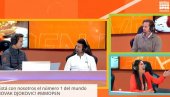 OVO NISU OČEKIVALI: Đoković iznenadio Špance u TV studiju, Novakovi navijači oduševljeni (VIDEO)