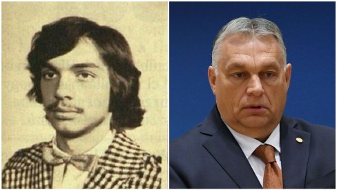 ОДРЕКАО СЕ БРКОВА: Виктор Орбан објавио своју слику са матуре