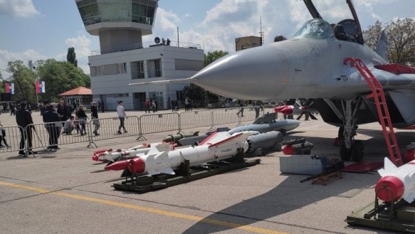 СРПСКИ “МИГОВИ 29” ДОБИЛИ МОЋНЕ РАКЕТЕ: Гађаће циљеве удаљене и до 130 километара