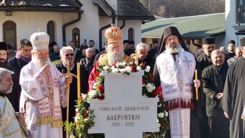 NE BLEDI SEĆANJE NA VLADIKU LAVRENTIJA: Slava Manastira Soko, biće služena liturgija i pomen episkopu